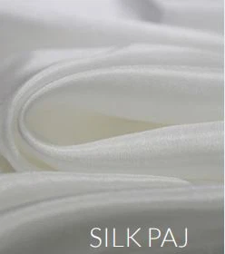 White Color Fabric Silk Satin Scarf For Drawing